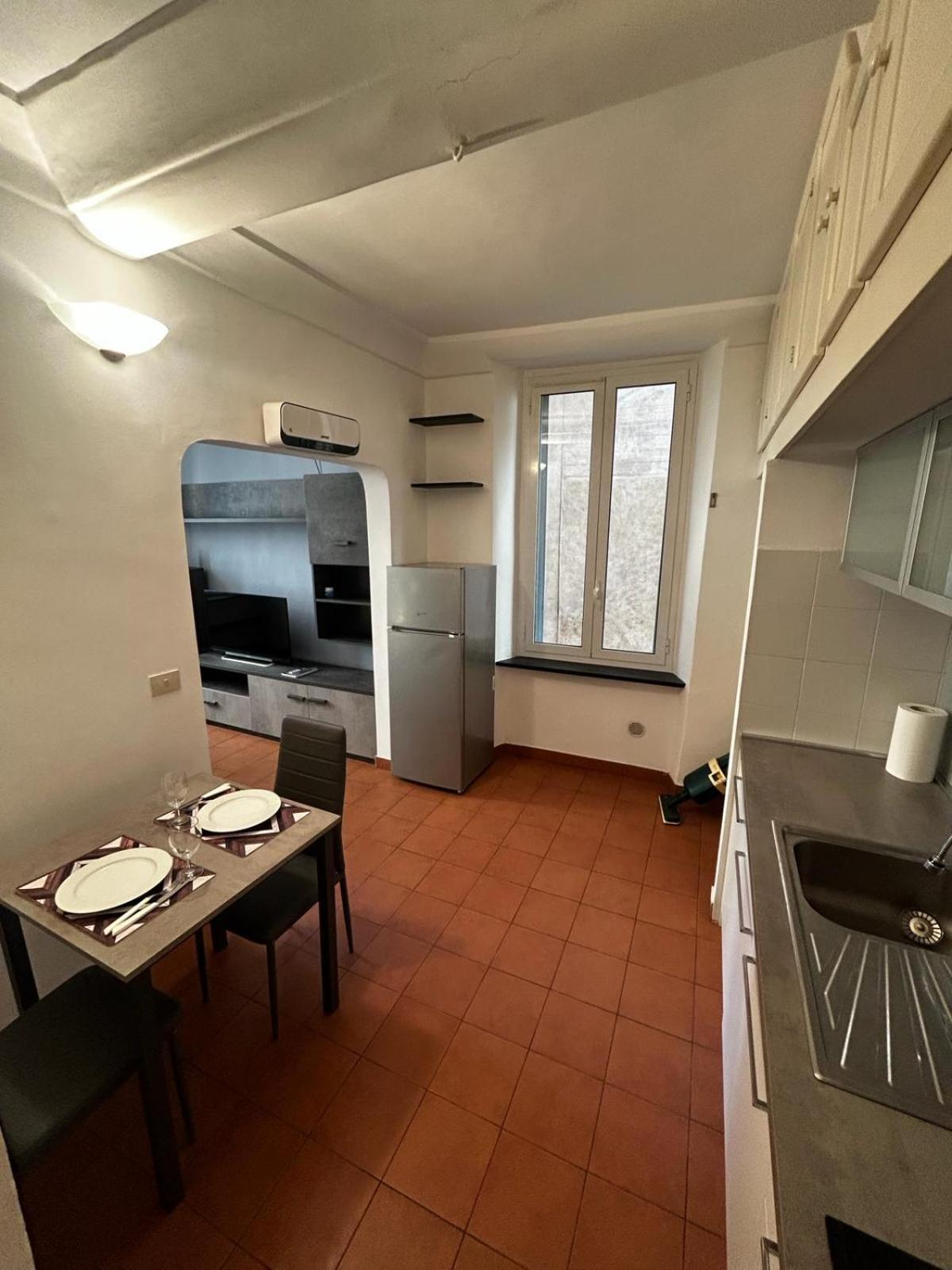 Casa Luccoli Lägenhet Genua Exteriör bild
