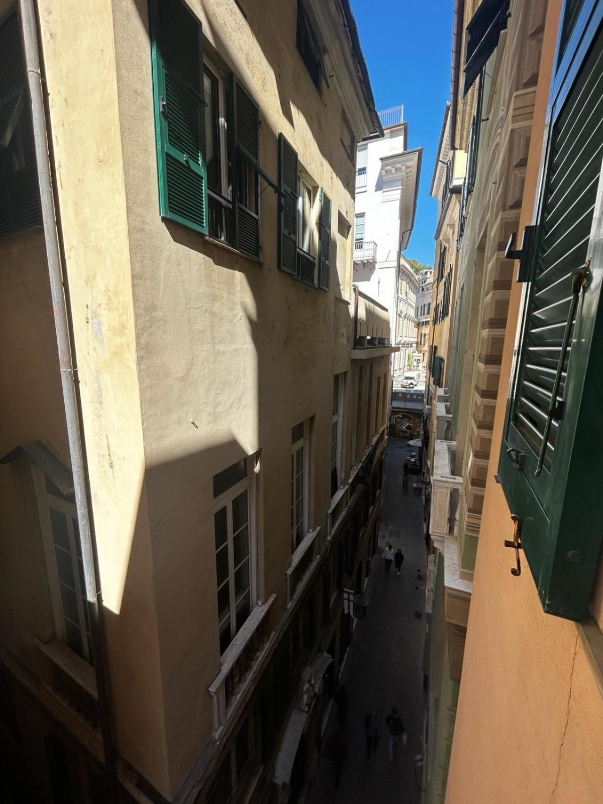 Casa Luccoli Lägenhet Genua Exteriör bild